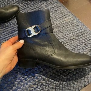Tory Burch Leather Boots
